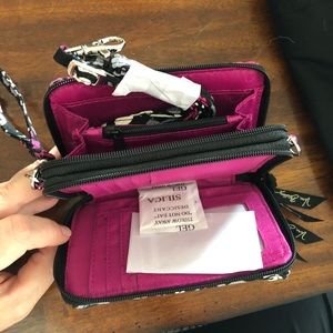Vera Bradley wristlet
